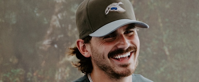 Tucker Wetmore Extends 'The Brunette World Tour' with New U.S. Dates