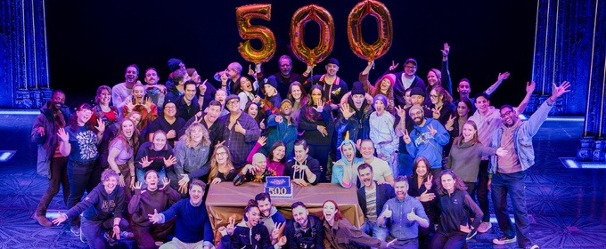 Photos: DEATH BECOMES HER Celebrates 500 Performances