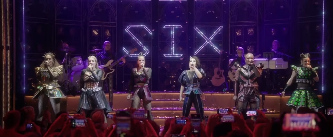 Video: SIX THE MUSICAL LIVE! Releases New Trailer Ahead of Cinema Release