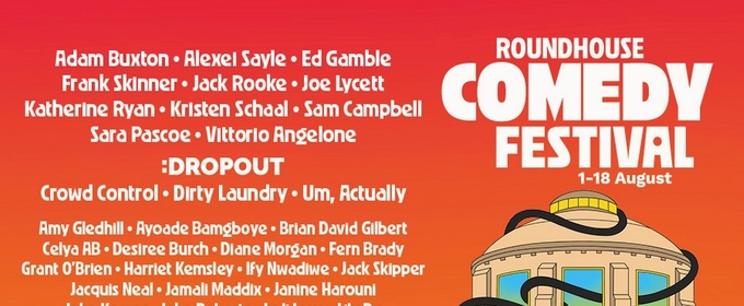 Frank Skinner, Katherine Ryan, Joe Lycett, and More Set for Roundhouse Comedy Festival