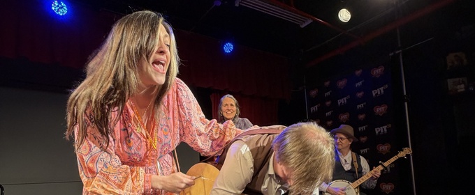 THE WAYFARING STRANGERS Improvised Bluegrass Musical Will Come to The PIT NYC