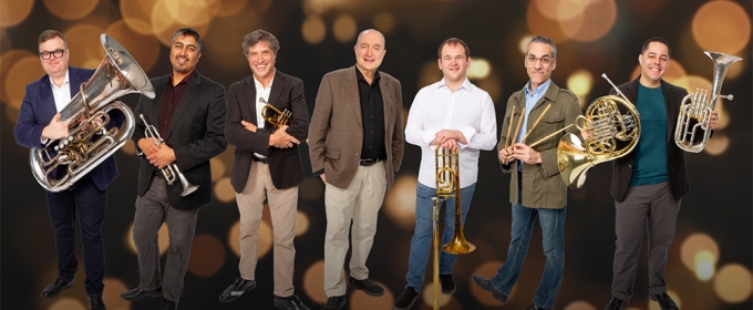 Kean Stage Adds DALLAS BRASS To 2024-2025 Season Lineup