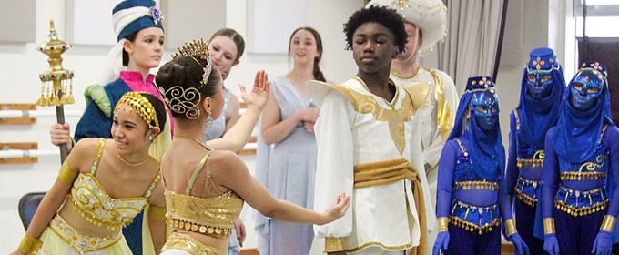 Previews: ALADDIN at Akron Civic Theatre