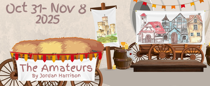 THE AMATEURS by Jordan Harrison to Open Out Of Pocket Productions 25/26 Season