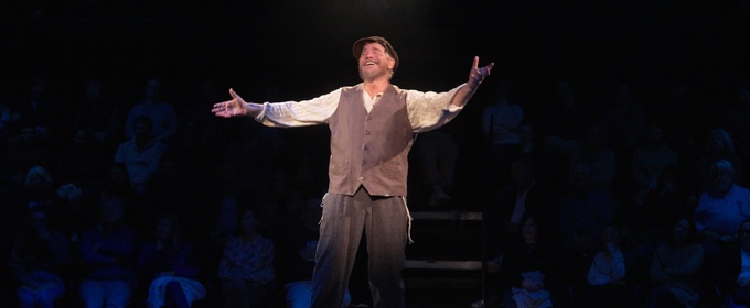Video: Watch Douglas Sills & More in FIDDLER ON THE ROOF at Signature Theatre