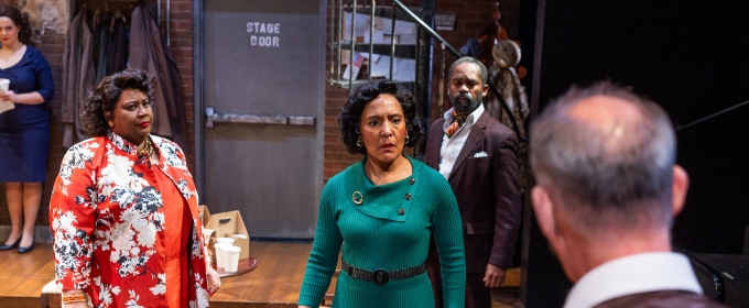 Review: Lyric Stage Company's TROUBLE IN MIND Proves Playwright Stood Her Ground for Good Reason