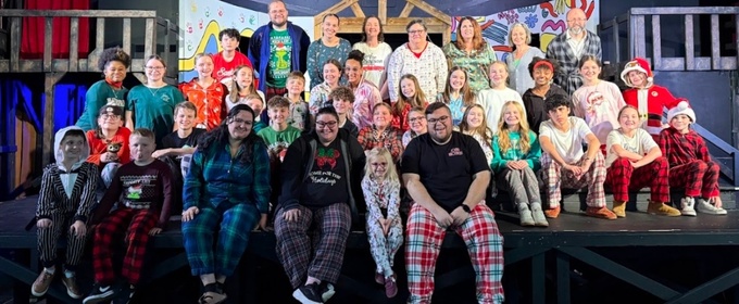 Review: THE BEST CHRISTMAS PAGEANT EVER: THE MUSICAL at The Royal Theatre in Benton
