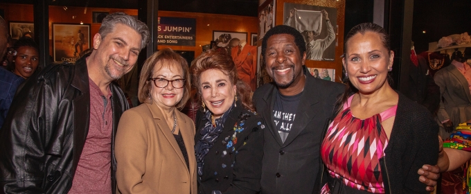 Photos: Go Inside the Opening of The Hollywood Museum's Black History Month Exhibit THIS JOINT IS JUMPIN