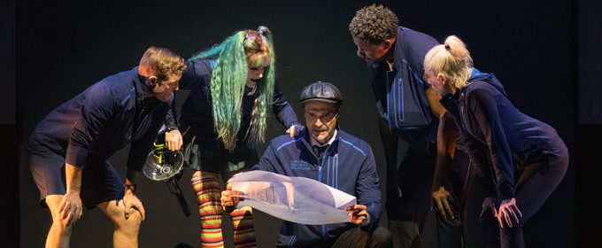 Review: HEIST at Arizona Theatre Company