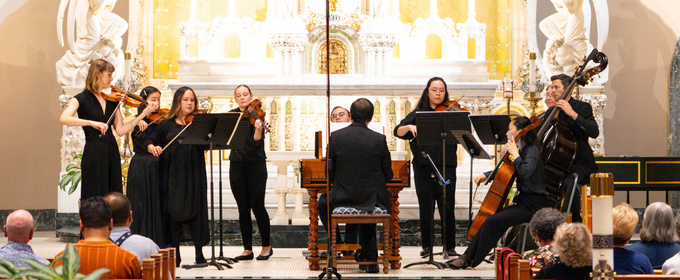 BACH IN THE CITY To Present Midwest Premiere Of Malcolm Bruno’s Reconstruction Of Bach’s St. Mark Passion