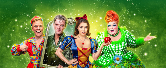 SNOW WHITE AND THE SEVEN DWARFS Panto Comes to St Helens Theatre Royal