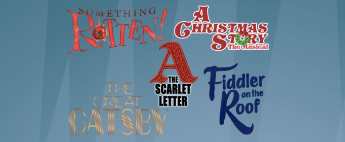 THE GREAT GATSBY, SOMETHING ROTTEN!, and More Set For Civic Theatre's 2025-26 Season
