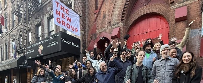 Video: The New Group Kicks Off New Season from It's New Home at The Theater at St. Clement’s