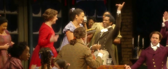 Video: Watch 'A Fezzwig Celebration' From A CHRISTMAS CAROL at the Goodman Theatre