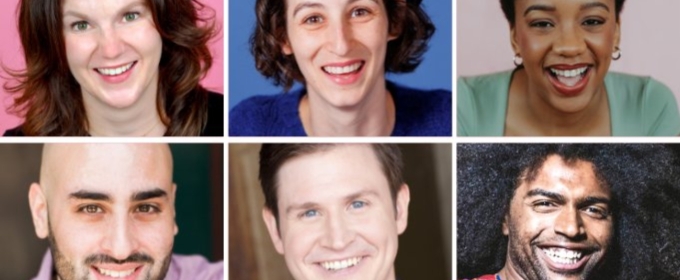 Cast Set for The Second City e.t.c.'s 49th Revue, Celebrating 65 Years