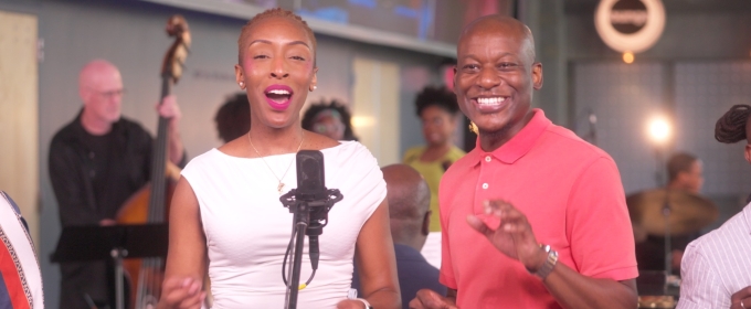 Video: Signature's PLAY ON Cast Rehearses 'Take the A Train'