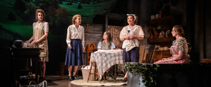 Review: DANCING AT LUGHNASA at SecondStory Repertory