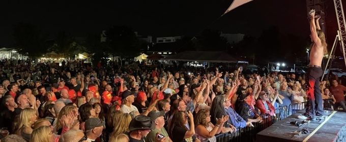 Adrenalize Makes Florida Debut at Concerts in the Village