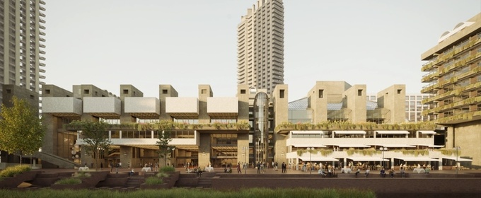 City of London Approves Barbican Renewal Plans