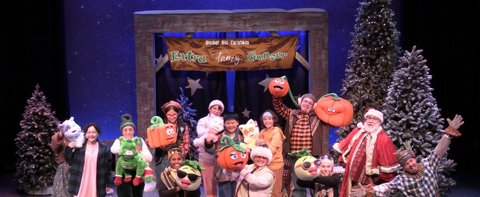 Video: SPOOKLEY AND THE CHRISTMAS KITTENS At Stages Theatre