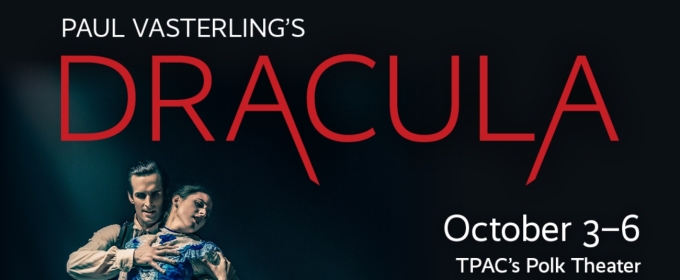 Nashville Ballet Presents Spellbinding Production Of DRACULA This Weekend