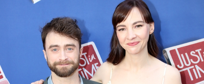 Photos: Daniel Radcliffe, Lin-Manuel Miranda and More on the JUST IN TIME Red Carpet Photo
