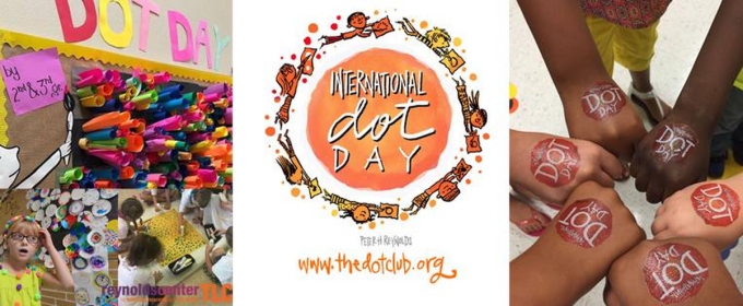 Author Peter H. Reynolds Partners With The Boch Center For International Dot Day