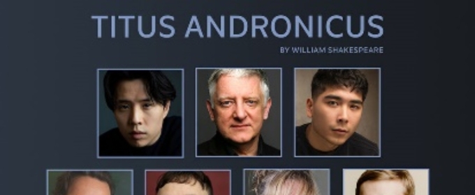 Full Cast Set For RSC's TITUS ANDRONICUS With Simon Russell Beale