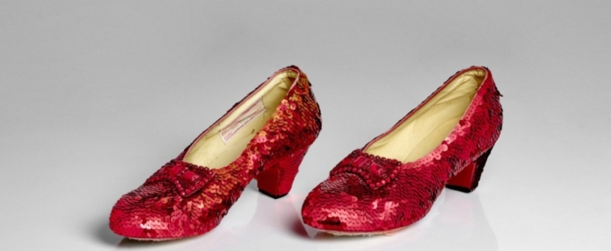 Bonhams to Offer THE WIZARD OF OZ Ruby Slippers Replica in Stage & Stadium Sale