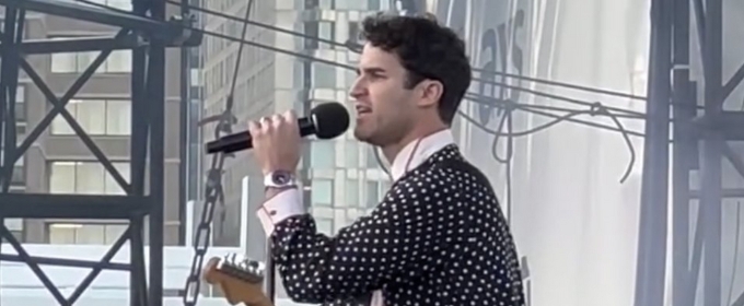 Videos: Darren Criss, Jordan Fisher, Rachel Zegler, and More Perform at Elsie Fest