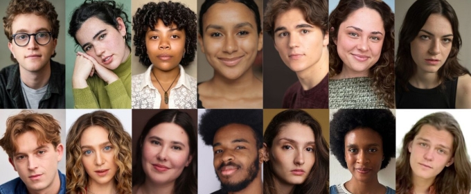 Cast Set for THE ADVENTURES OF ORLANDO AND VIRGINIA at The Acting Company