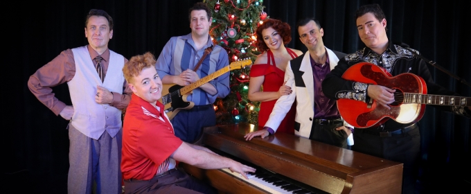 Photos/Video: First Look at the Cast of MILLION DOLLAR QUARTET CHRISTMAS in St. Louis