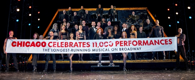 Photos: CHICAGO Celebrates 28 Years on Broadway