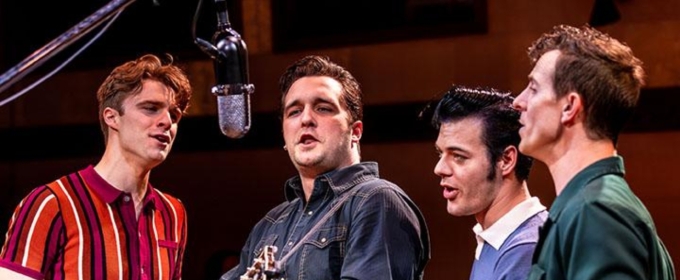 MILLION DOLLAR QUARTET Extends At Paramount Theatre