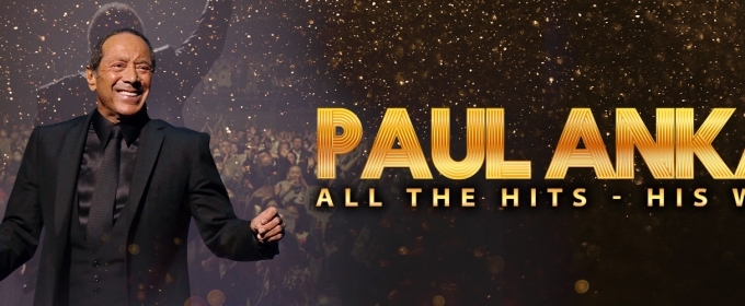 Paul Anka Comes to the Warner Theatre in November