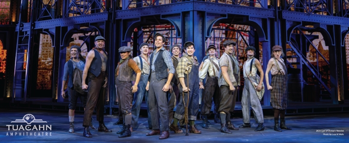 Photos: NEWSIES The Musical At Tuacahn Amphitheatre
