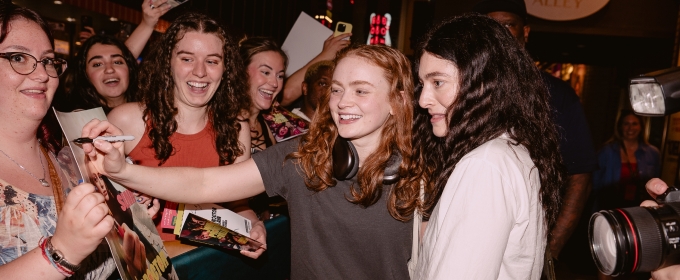 Photos: Lorde Visits The Cast of JOHN PROCTOR IS THE VILLAIN Photo