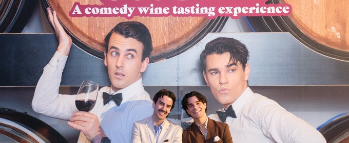 Feature: IN POUR TASTE: A COMEDY WINE TASTING EXPERIENCE at Lighthouse Artspace