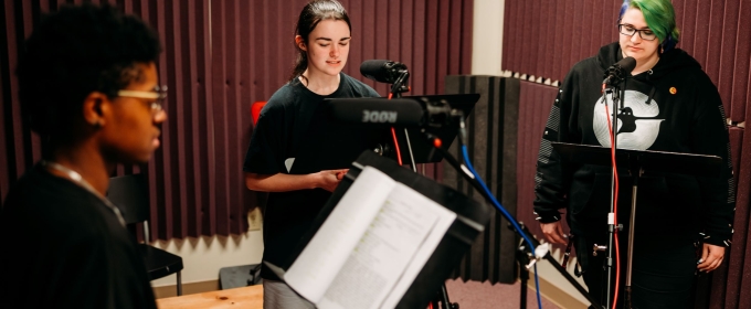 USM Theatre Kicks Off First-Ever Radio Theatre Production in March