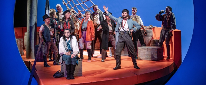 Review: THE PIRATES OF PENZANCE, London Coliseum