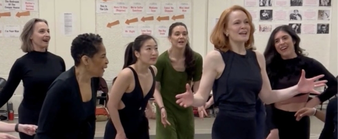 Video: Watch Kate Baldwin, Brian Stokes Mitchell & More Rehearse For LOVE LIFE at Encores!