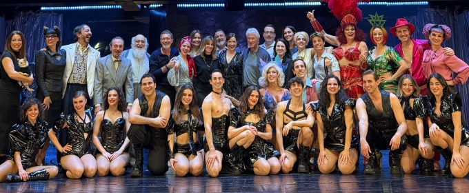 PHOTO: Richard Gere visita GYPSY en el Teatro del Soho CaixaBank de Málaga