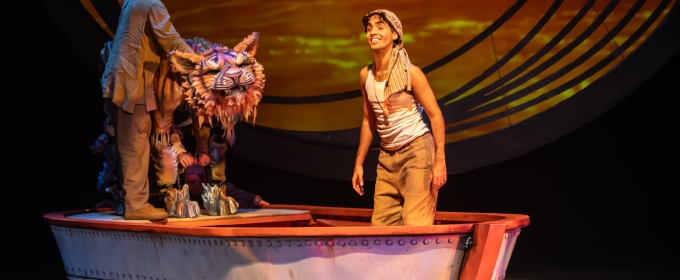 Review: LIFE OF PI Opens at Edmonton's Citadel Theatre