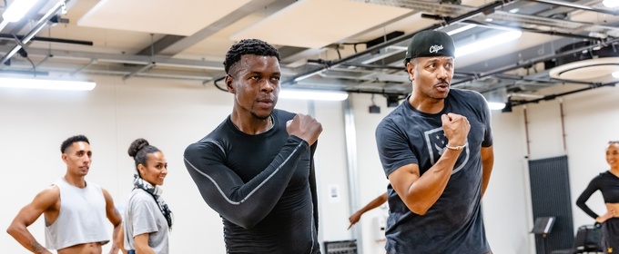 Photos: In Rehearsals for PERSONALITY: THE LLOYD PRICE MUSICAL
