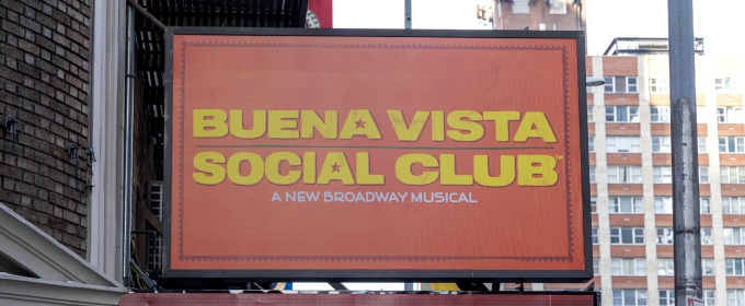 Up on the Marquee: BUENA VISTA SOCIAL CLUB