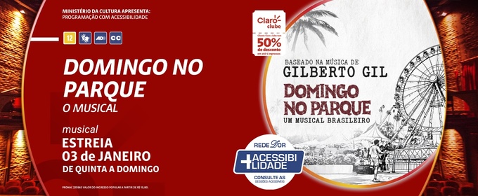 Capoeira, Love and Resistance Hit the Stage in Gilberto Gil’s Tropicália Anthem DOMINGO NO PARQUE