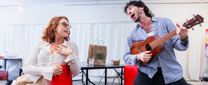 Photos: THE Z TEAM Off-Broadway, Starring Allie Trimm and More, In Rehearsal