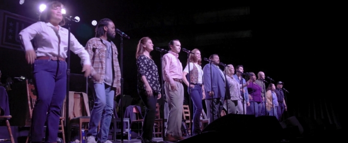 Exclusive: COME FROM AWAY Tour Performs at Three Military Installations