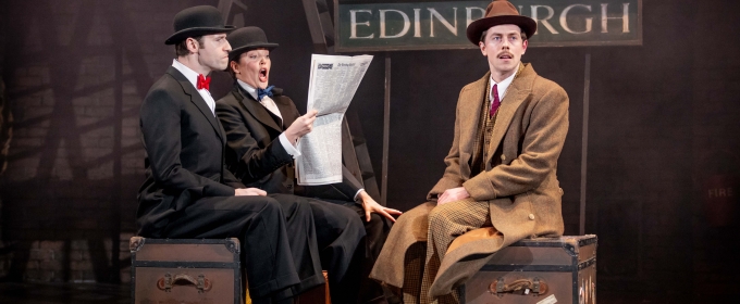 Cast Set For the West End Run of THE 39 STEPS