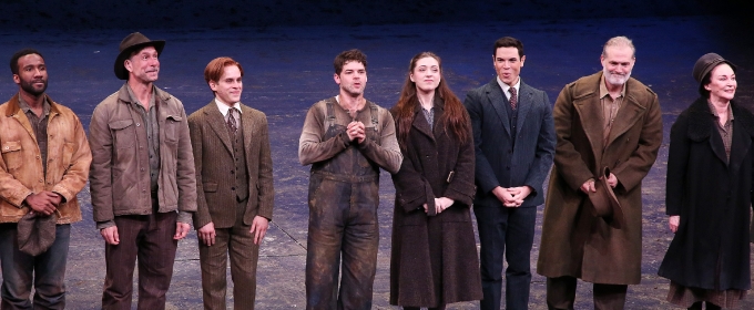Photos: Jeremy Jordan and the FLOYD COLLINS Cast Takes Opening Night Bows Photo